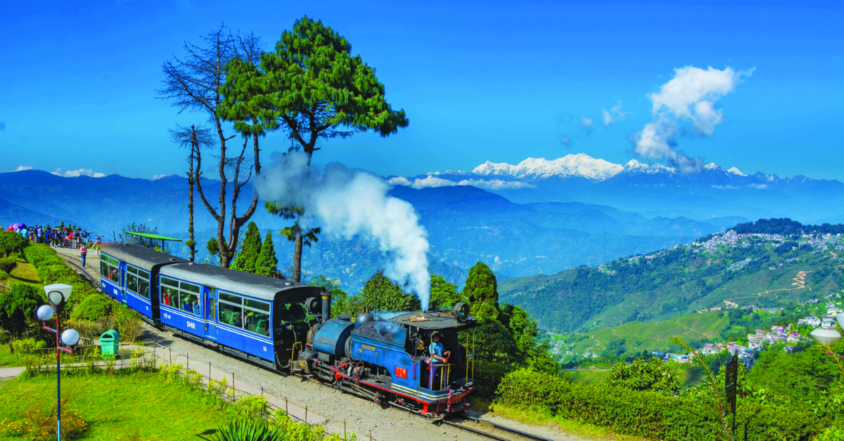 Darjeeling Toy Train