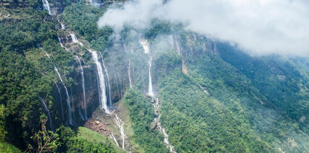 Seven Sister Waterfalls