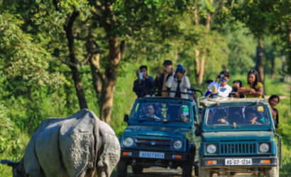 Jeep Safari in Kaziranga National Park