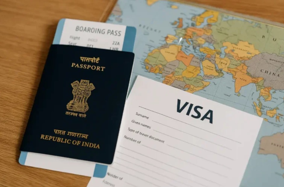 Visa and Passport